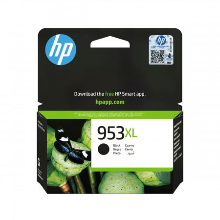HP Cartuccia di inchiostro nero originale ad alta capacit 953XL (Tinte HP 953XL / L0S70AE Black)