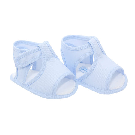 Scarpine Neonato Estate Mod.204 Azzurro Taglia 6 - 9 (17)