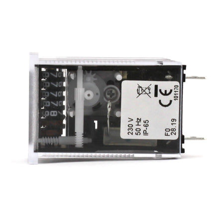 Contaore elettronico 230V/50HZ e viti 30F