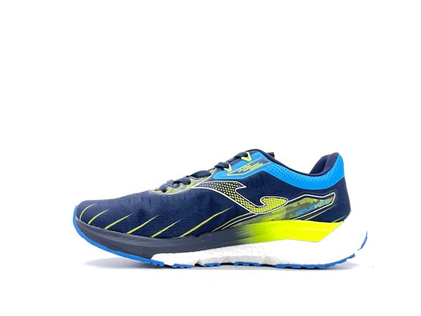 JOMA SUPER CROSS 2203 running uomo blu con dettagli gialli