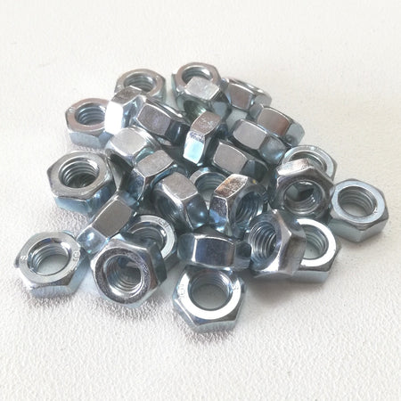 M 22 chiave 32 - 10pz dado esagonale zincato passo grosso