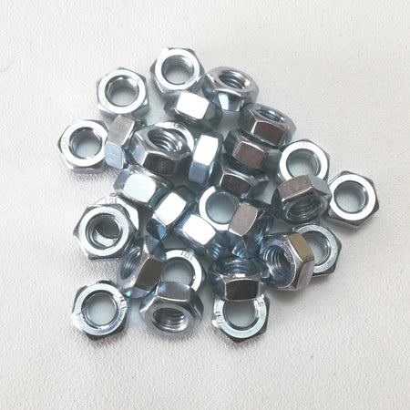 M 22 chiave 32 - 50pz dado esagonale zincato passo grosso