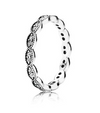 Pandora - Anello a fascia Foglie scintillanti