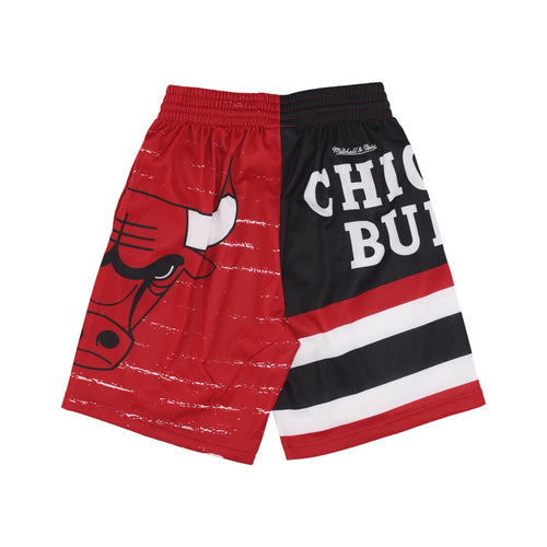 MITCHELL & NESS Pantaloncino Basket Uomo Nba Jumbotron 3.0 Shorts Chibul Multi/white da uomo