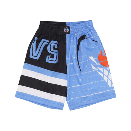 MITCHELL &amp; NESS Pantaloncino Basket Uomo Nba Jumbotron 3.0 Shorts Clecav Multi/white da uomo
