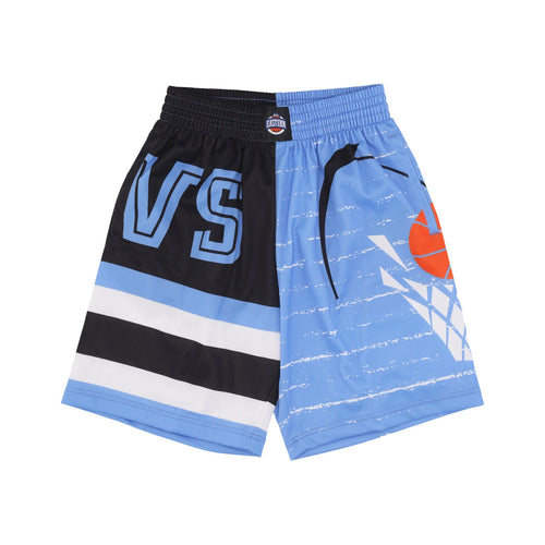 MITCHELL & NESS Pantaloncino Basket Uomo Nba Jumbotron 3.0 Shorts Clecav Multi/white da uomo