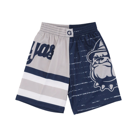 MITCHELL &amp; NESS Pantaloncino Basket Uomo Ncaa Jumbotron 3.0 Shorts Geohoy Multi/white da uomo