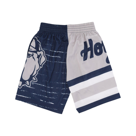 MITCHELL &amp; NESS Pantaloncino Basket Uomo Ncaa Jumbotron 3.0 Shorts Geohoy Multi/white da uomo