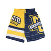 MITCHELL & NESS Pantaloncino Basket Uomo Ncaa Jumbotron 3.0 Shorts Mareag Multi/white da uomo