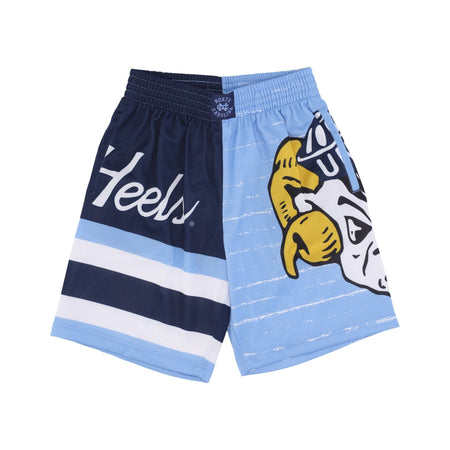 MITCHELL &amp; NESS Pantaloncino Basket Uomo Ncaa Jumbotron 3.0 Shorts Unchee Multi/white da uomo