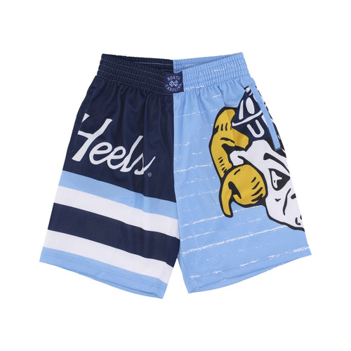 MITCHELL & NESS Pantaloncino Basket Uomo Ncaa Jumbotron 3.0 Shorts Unchee Multi/white da uomo