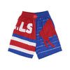 MITCHELL & NESS Pantaloncino Tipo Basket Uomo Nfl Jumbotron 3.0 Shorts Bufbil Multi/white da uomo