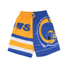 MITCHELL & NESS Pantaloncino Tipo Basket Uomo Nfl Jumbotron 3.0 Shorts Losram Multi/white da uomo