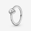 Pandora - Anello Punto Luce classico a goccia