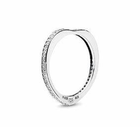 Pandora - Anello Pandora Archi d’amore luminosi