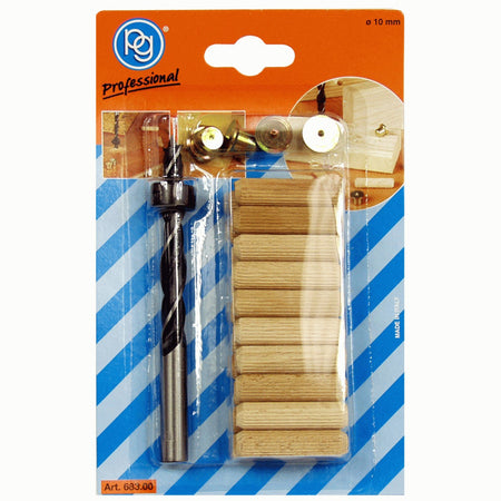 Kit di assemblaggio completo per lavori di spinatura -   6mm