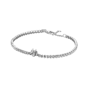PANDORA - Disney, Bracciale tennis Minnie