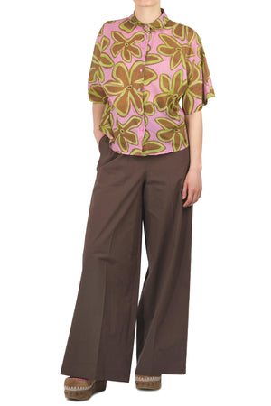 NIU - Camicia - 450214 - Fantasia Rosa da donna