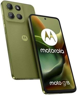 Motorola Moto G15 4+128GB 6.72 4G Green DS OTP