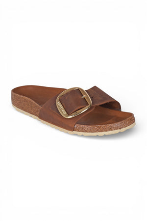 BIRKENSTOCK Birkenstock - Sandali - 470836 - Cognac da donna