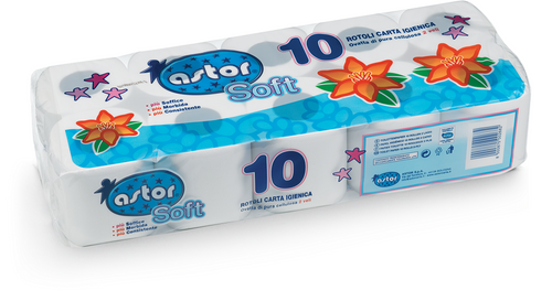 Carta Igienica Micro-Goffrata 10 Rotoli