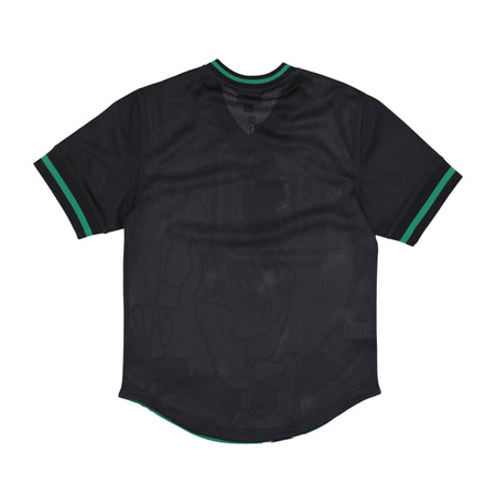 MITCHELL &amp; NESS Casacca Uomo Nba Jumbotron 3.0 Mesh V-neck Boscel Multi/white da uomo