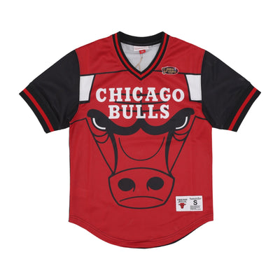 MITCHELL & NESS Casacca Uomo Nba Jumbotron 3.0 Mesh V-neck Chibul Multi/white da uomo