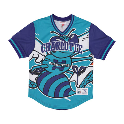 MITCHELL & NESS Casacca Uomo Nba Jumbotron 3.0 Mesh V-neck Chahor Multi/white da uomo