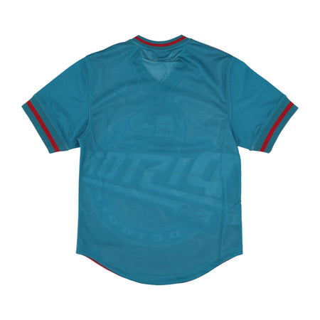 MITCHELL &amp; NESS Casacca Uomo Nba Jumbotron 3.0 Mesh V-neck Detpis Multi/white da uomo