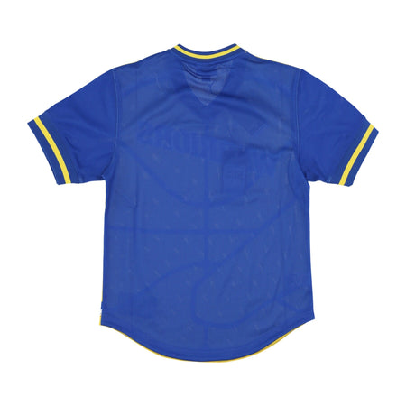 MITCHELL &amp; NESS Casacca Uomo Nba Jumbotron 3.0 Mesh V-neck Golwar Multi/white da uomo