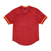 MITCHELL & NESS Casacca Uomo Nba Jumbotron 3.0 Mesh V-neck Houroc Multi/white da uomo