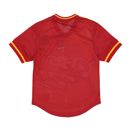 MITCHELL &amp; NESS Casacca Uomo Nba Jumbotron 3.0 Mesh V-neck Houroc Multi/white da uomo