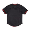 MITCHELL & NESS Casacca Uomo Nba Jumbotron 3.0 Mesh V-neck Miahea Multi/white da uomo