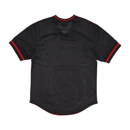 MITCHELL &amp; NESS Casacca Uomo Nba Jumbotron 3.0 Mesh V-neck Miahea Multi/white da uomo