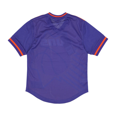 MITCHELL &amp; NESS Casacca Uomo Nba Jumbotron 3.0 Mesh V-neck Phosun Multi/white da uomo
