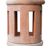 Biscottini Lanterna in terracotta toscana 100% Made in Italy interamente Lavorata a Mano L30XPR30XH68 CM