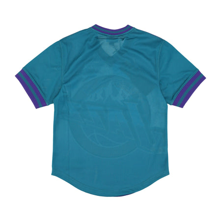 MITCHELL &amp; NESS Casacca Uomo Nba Jumbotron 3.0 Mesh V-neck Utajaz Multi/white da uomo