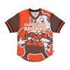 MITCHELL & NESS Casacca Uomo Nfl Jumbotron 3.0 Mesh V-neck Clebro Multi/white da uomo