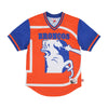 MITCHELL & NESS Casacca Uomo Nfl Jumbotron 3.0 Mesh V-neck Denbro Multi/white da uomo