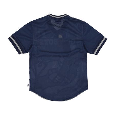 MITCHELL &amp; NESS Casacca Uomo Nfl Jumbotron 3.0 Mesh V-neck Dalcow Multi/white da uomo