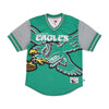 MITCHELL & NESS Casacca Uomo Nfl Jumbotron 3.0 Mesh V-neck Phieag Multi/white da uomo