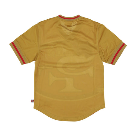 MITCHELL &amp; NESS Casacca Uomo Nfl Jumbotron 3.0 Mesh V-neck Saf49e Multi/white da uomo