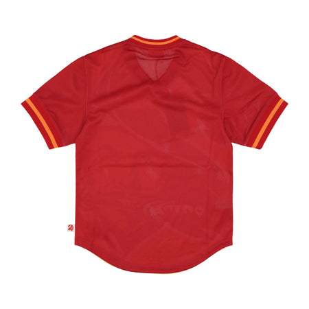 MITCHELL &amp; NESS Casacca Uomo Nfl Jumbotron 3.0 Mesh V-neck Tambuc Multi/white da uomo