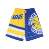 MITCHELL & NESS Pantaloncino Tipo Basket Uomo Nba Jumbotron 3.0 Shorts Golwar Multi/white da uomo