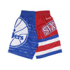 MITCHELL & NESS Pantaloncino Tipo Basket Uomo Nba Jumbotron 3.0 Shorts Phi76e Multi/white da uomo