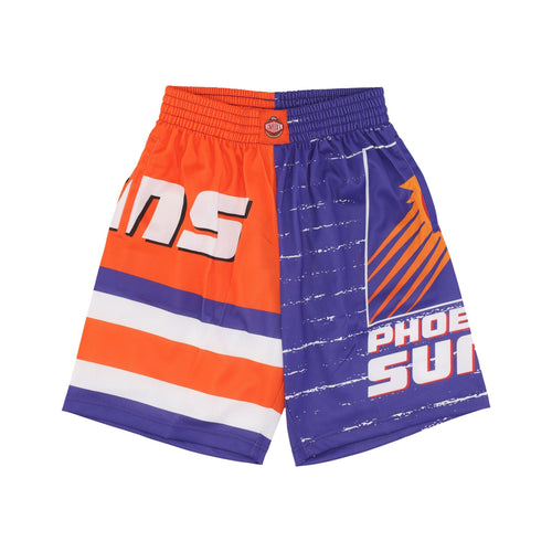 MITCHELL & NESS Pantaloncino Tipo Basket Uomo Nba Jumbotron 3.0 Shorts Phosun Multi/white da uomo