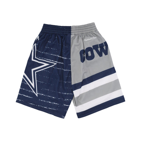 MITCHELL &amp; NESS Pantaloncino Tipo Basket Uomo Nfl Jumbotron 3.0 Shorts Dalcow Multi/white da uomo