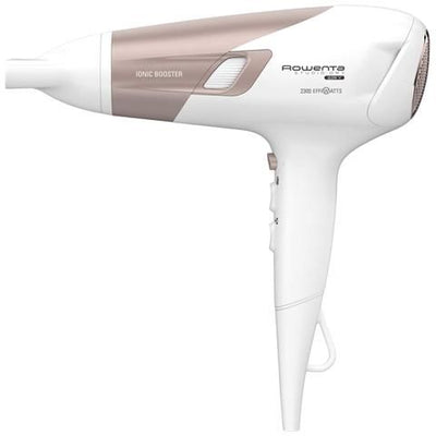 Rowenta studio dry cv5830 asciuga capelli 2300 w beige, bianco