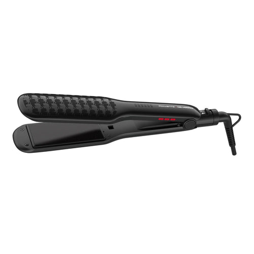 Rowenta x karl largerfeld sf411l piastra per capelli caldo nero 1,8 m