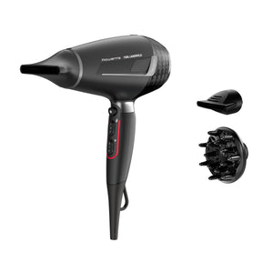 Rowenta k/pro stylist cv887l asciuga capelli 2200 w nero